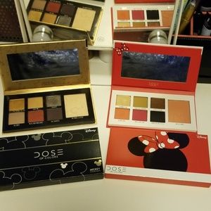 Dose of Colors Mickey & Minnie palette